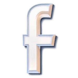 Facebook White Logo Png Hjm PNG image