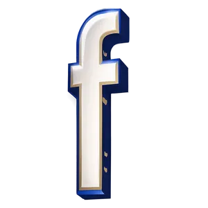 Facebook White Vector Logo Png Iqr PNG image