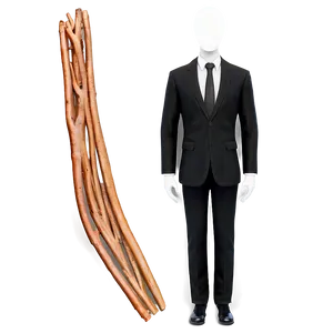 Faceless Slender Man PNG Trw