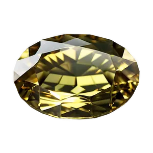 Faceted Citrine Jewel Png 19 PNG image