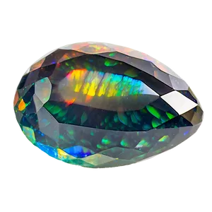 Faceted Opal Brilliance Png 06262024 PNG image