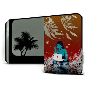 Facetime Call At Night Illustration PNG Wai28 PNG