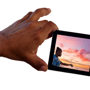 Facetime Call During Sunset PNG Vyf47 PNG