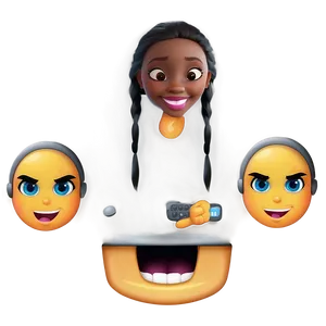 Facetime Call Emoji Reactions PNG 23 PNG