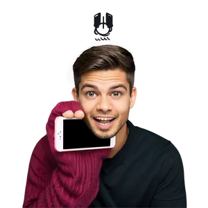 Facetime Call Emoji Reactions PNG Alk