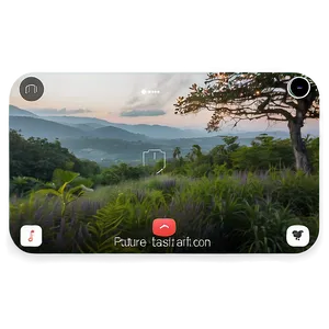 Facetime Call In Nature Setting PNG Pwn16 PNG
