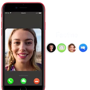 Facetime Call In Progress Screen Png 06272024 PNG image