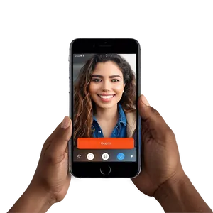 Facetime Call Interface Mockup PNG Kmp PNG