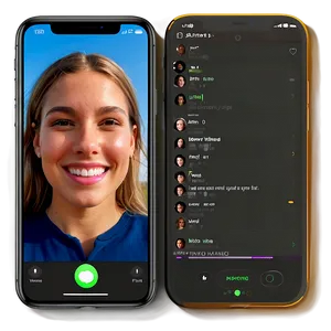 Facetime Call Recording Screen PNG Cek8