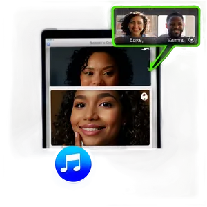 Facetime Call Recording Screen PNG Ixc25 PNG