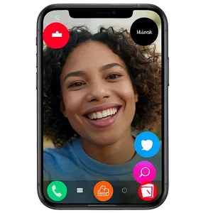 Facetime Call Recording Screen PNG Ofl PNG