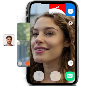 Facetime Call With Friends Png Wga PNG image