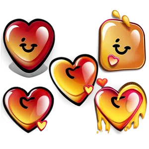 Facetime Call With Love Emoji PNG Nup56 PNG
