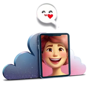 Facetime Call With Love Emoji PNG Nuu92 PNG