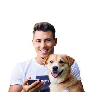 Facetime Call With Pets PNG 06272024