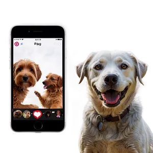 Facetime Call With Pets PNG 57