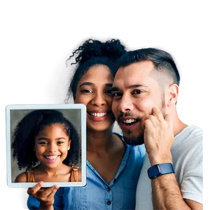 Facetime Family Call Moment PNG 06272024