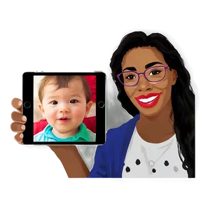 Facetime Family Call Moment PNG Dwp38 PNG