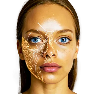 Facial Recognition Scan Png 14 PNG image