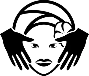Facial Spa Icon Outline