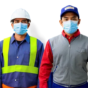 Factory Worker Uniform PNG 06252024