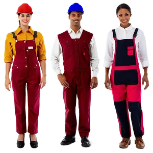 Factory Worker Uniform Png Mks PNG image