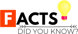 Facts Did You Know Logo PNG image
