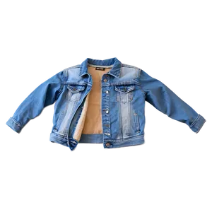 Faded Blue Jean Jacket Png 31 PNG image