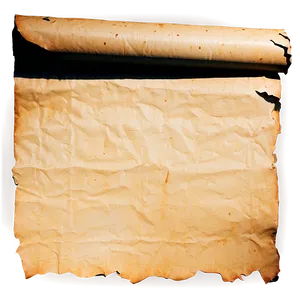Faded Burned Paper PNG 06122024 PNG