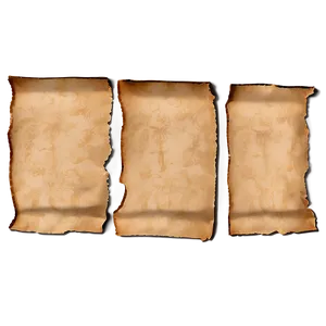 Faded Burned Paper PNG Gxx