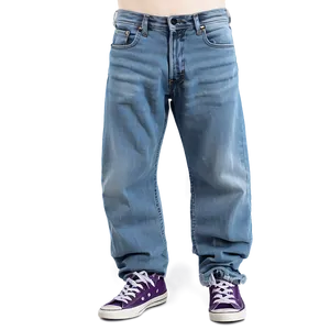 Faded Jean Look PNG 29