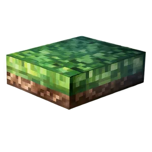 Faded Minecraft Grass Block Png 47 PNG image