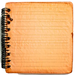 Faded Notebook Paper Png Alv PNG image