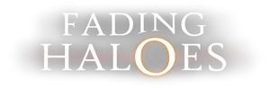 Fading Haloes Graphic PNG image