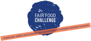 Fair Food Challenge Banner PNG image