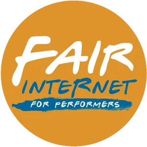 Fair Internet For Performers Campaign Logo