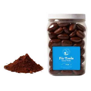 Fair Trade Cocoa Powder PNG Odj