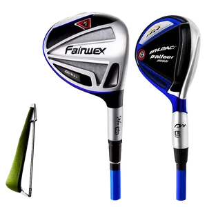 Fairway Wood Golf Clubs Png Qwl PNG image