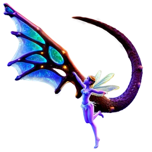 Fairy And Dragon PNG 36