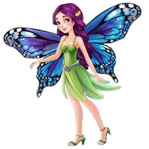 Fairy Butterfly Companion Png Kce75 PNG image