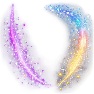 Fairy Dust Particles Trail PNG 68
