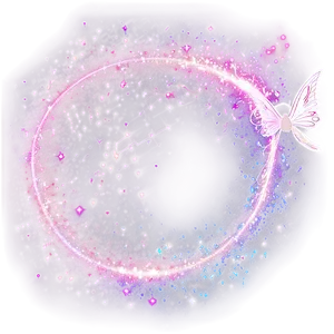 Fairy Dust Particles Trail PNG Yxd25