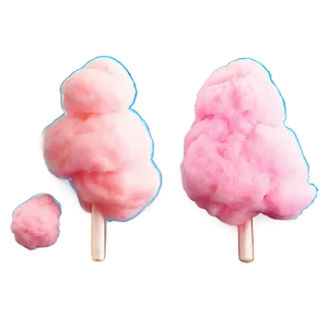 Fairy Floss Cotton Candy Png 06122024 PNG image