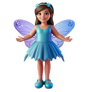 Fairy Girl Cartoon PNG 17 PNG