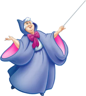 Fairy Godmother Disney Character PNG image