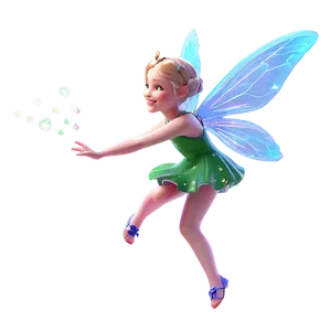 Fairy In Flight PNG 8 PNG
