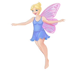 Fairy In Flight PNG Pns PNG