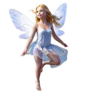 Fairy In Flight PNG Woa PNG