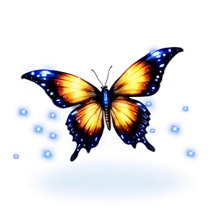Fairy Light Butterfly PNG 55 PNG