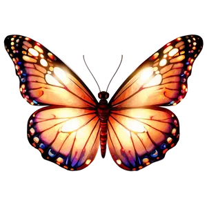 Fairy Light Butterfly PNG Bvd PNG